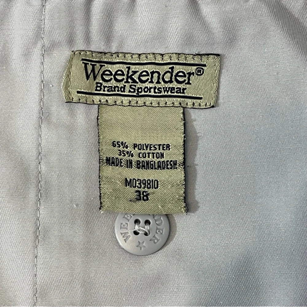 WEEKENDER MENS CARGO SHORTS, SIZE 38, VERY GOOD CONDITION, PREOWNED
